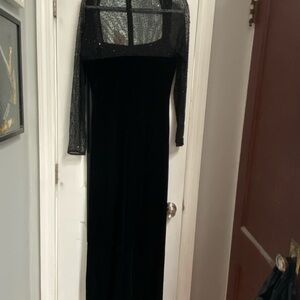 Elegant Black Evening Dress